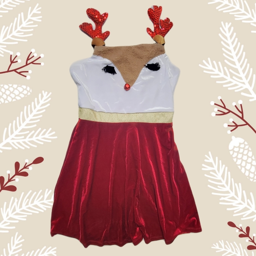 Rudolf Christmas Dress